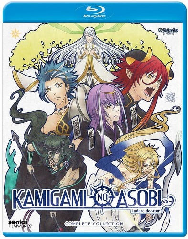 Kamigami No Asobi: The Complete Collection (Blu-ray)